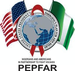 US Embassy in Nigeria (PEPFAR) logo