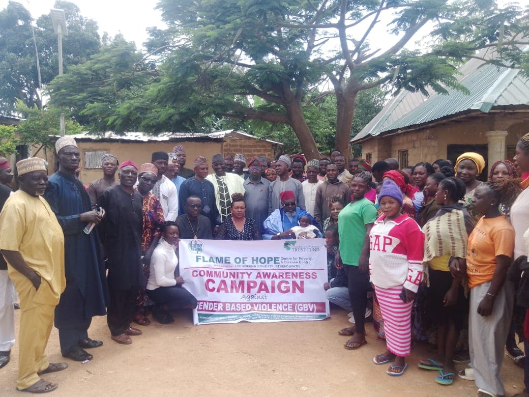 No to GBV, Yes to Equality! – Flame of Hope Storms Nyango Gel with Sensitization Drive