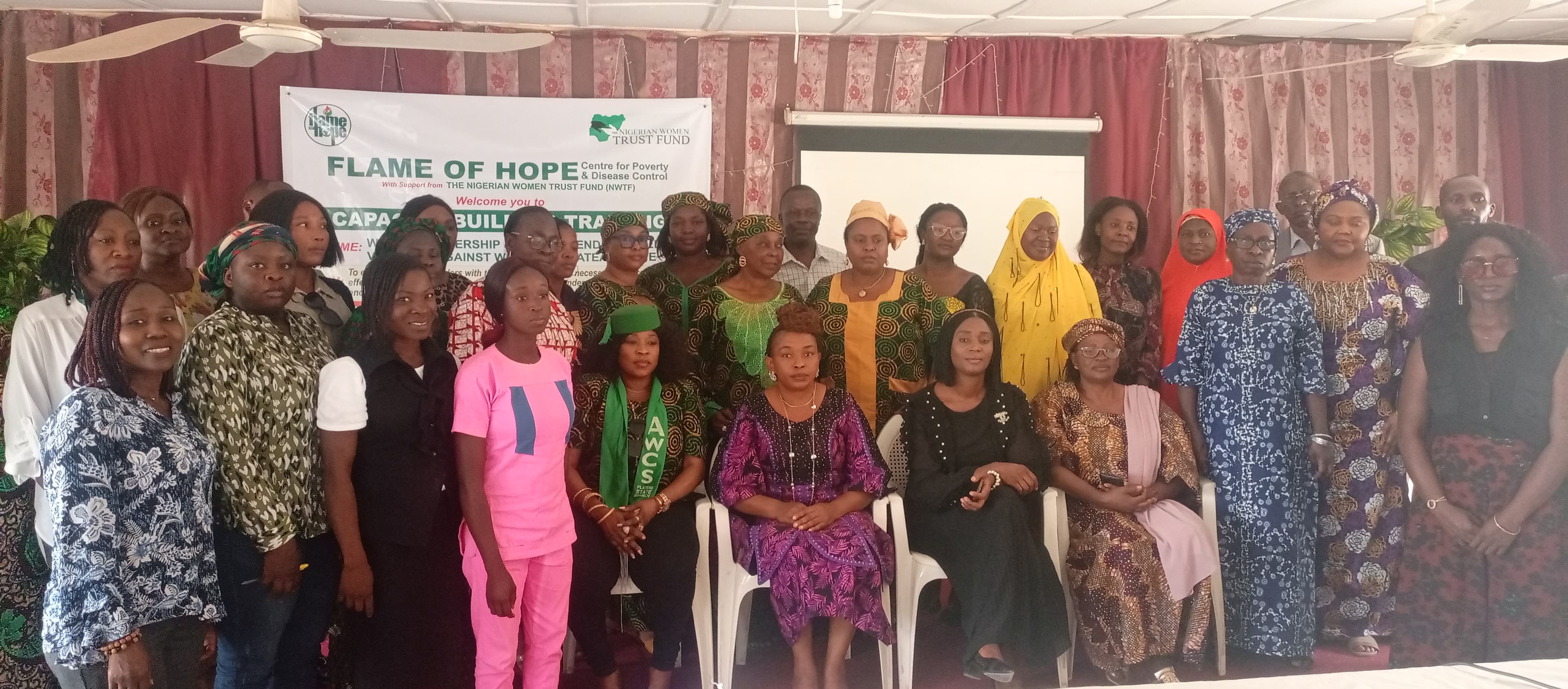 Capacity-building training for Women in Jos North, Plateau State